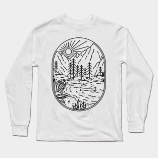 Canoe Long Sleeve T-Shirt